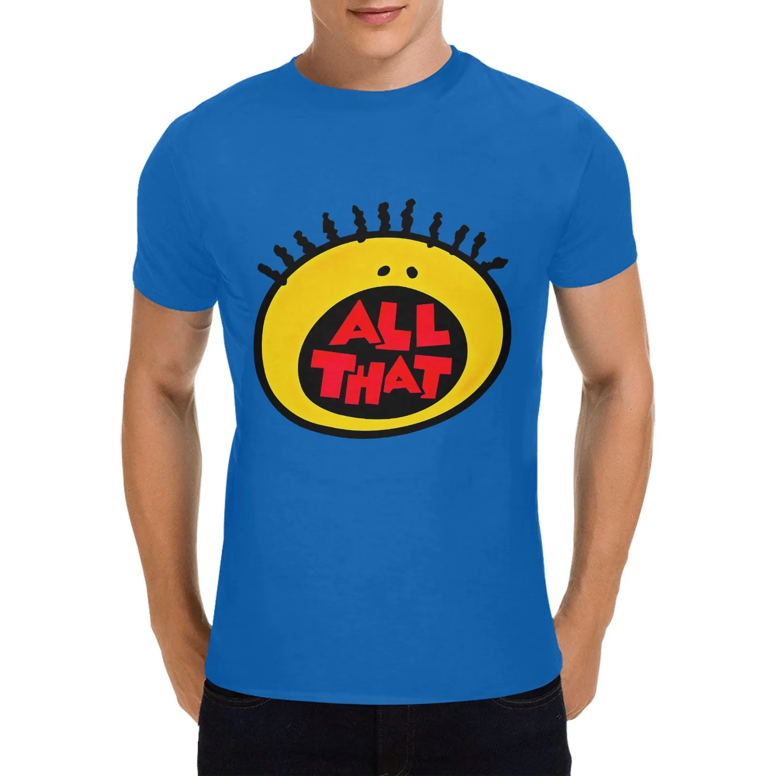 All That Men's T-shirt 100% Cotton