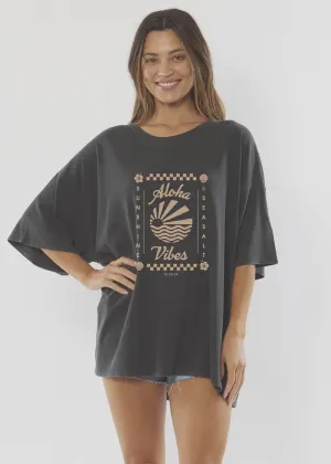 Aloha Vibes Boyfriend Ss Tee