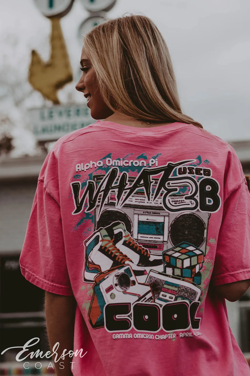 Alpha O What Used 2 B Cool Tee