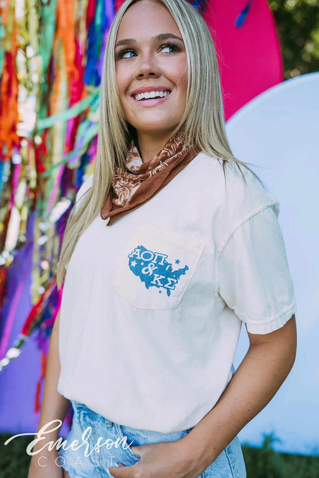 Alpha Omicron Pi Social Throwdown For Your Hometown Tee