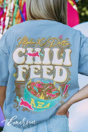Alpha Xi Delta Philanthropy Chili Feed Tee