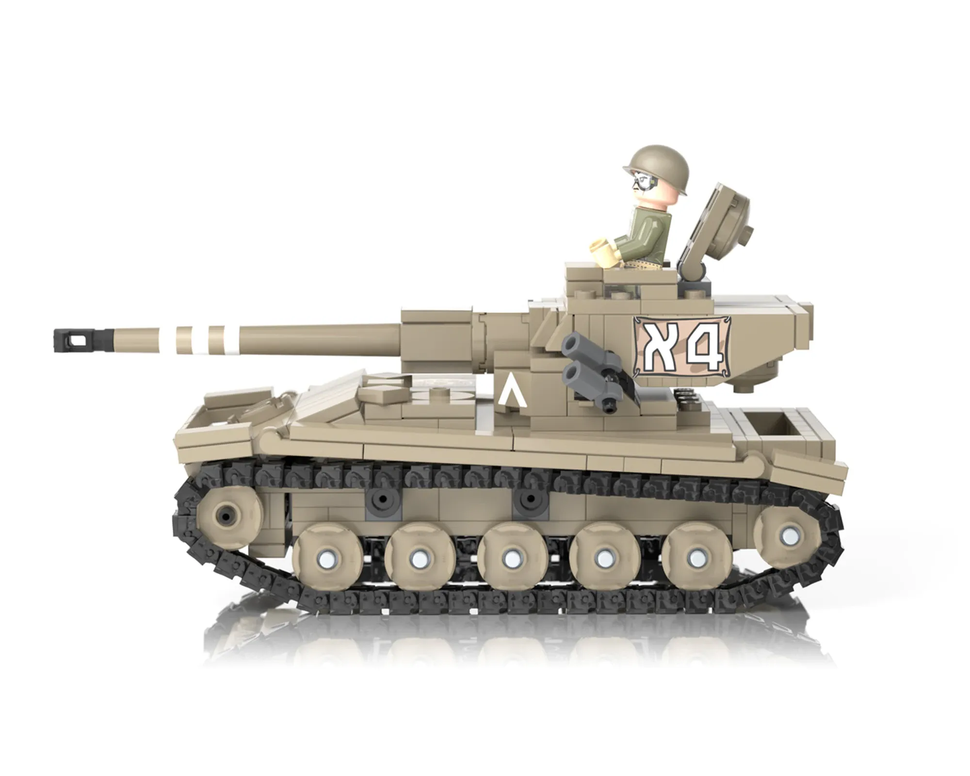 AMX-13 Light Tank - Israeli Army - Six-Day War