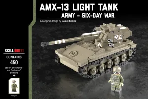 AMX-13 Light Tank - Israeli Army - Six-Day War