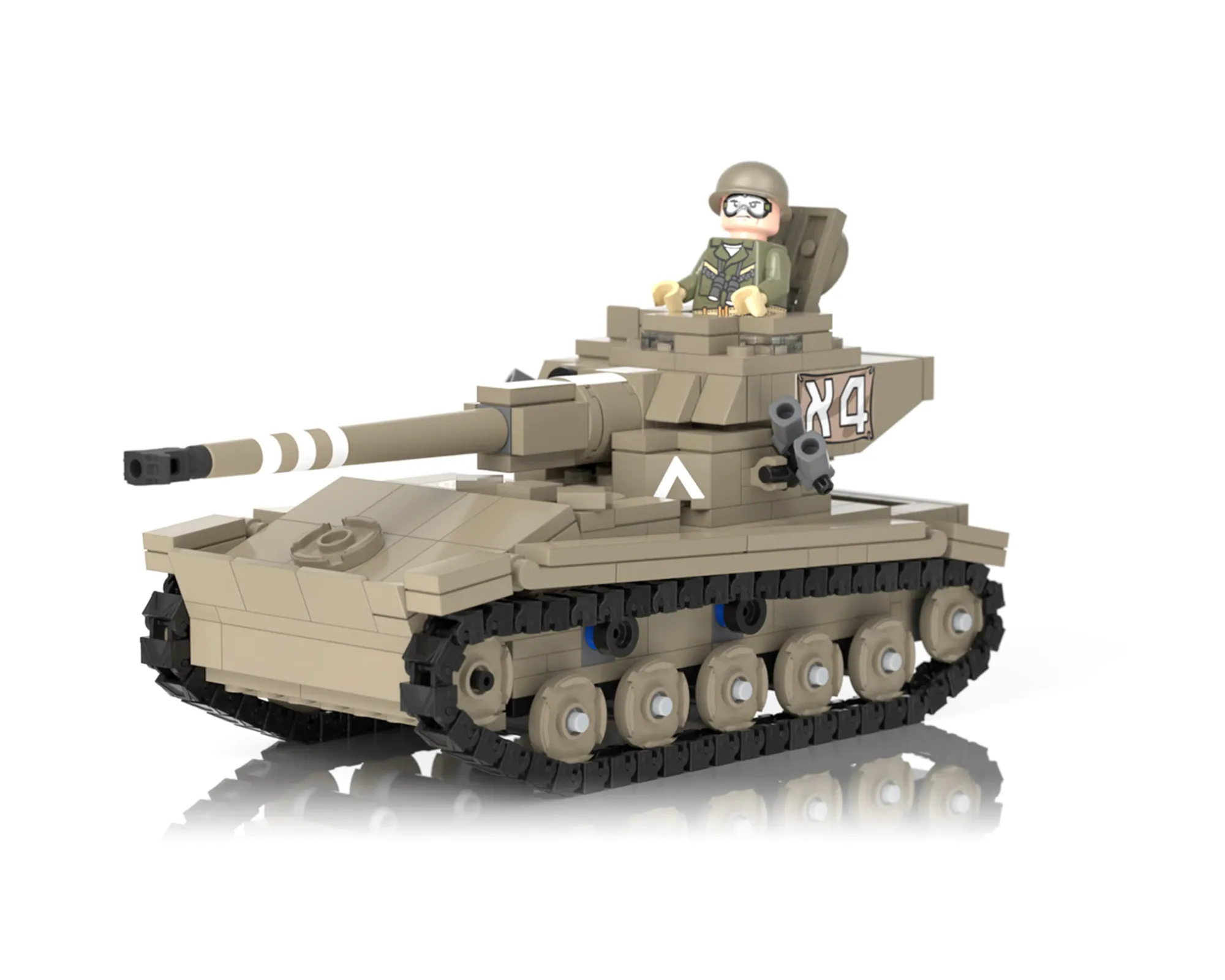 AMX-13 Light Tank - Israeli Army - Six-Day War