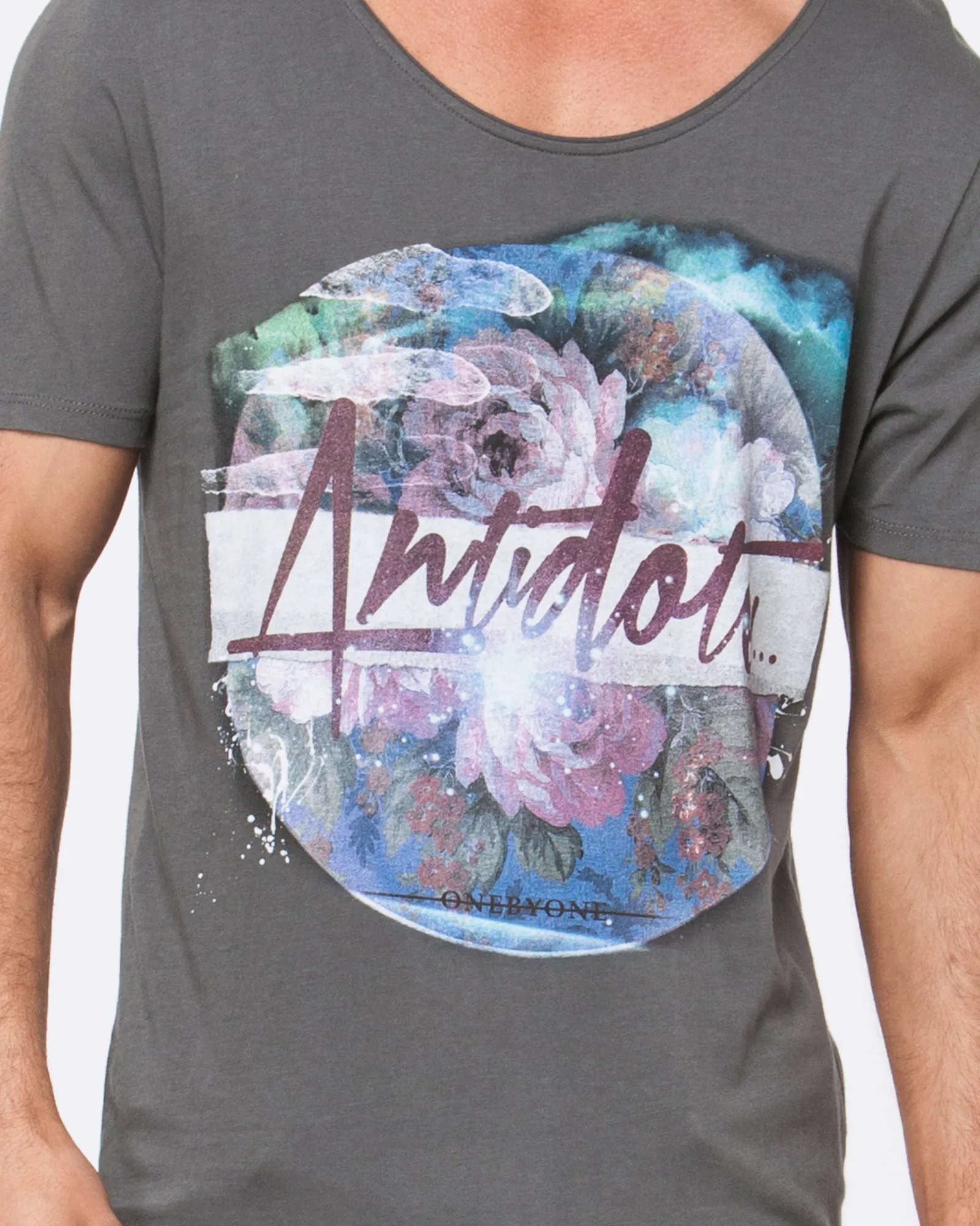 Antidote Dark Grey Tshirt