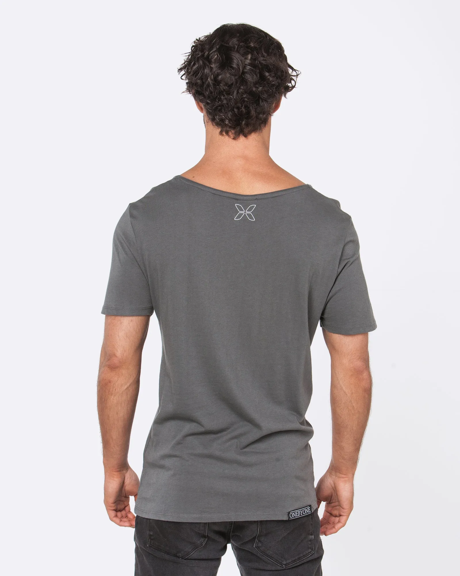 Antidote Dark Grey Tshirt