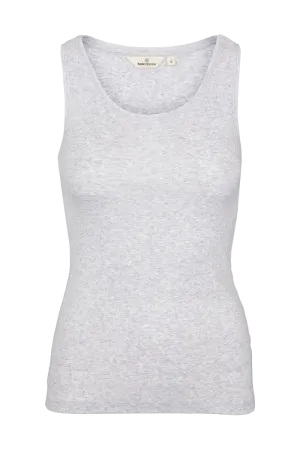 Arense Tank - Light Grey Mel.