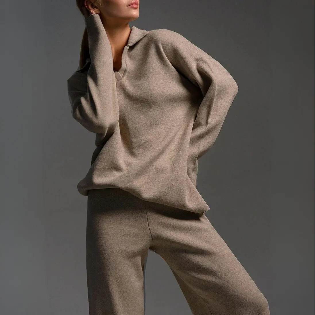 Ariela Soft-Knit Lounge Set