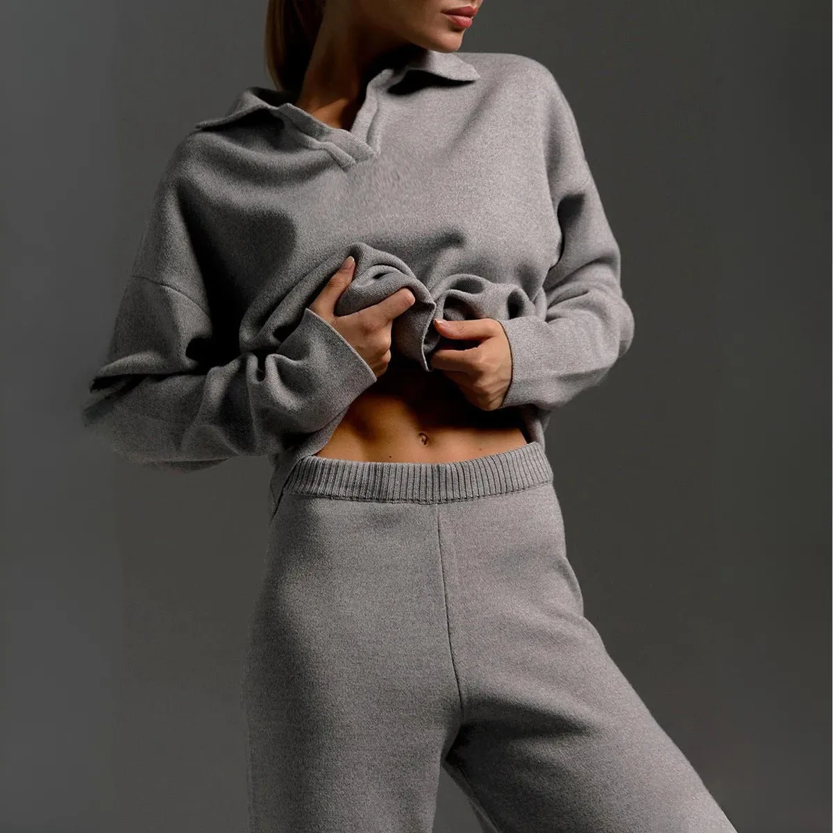 Ariela Soft-Knit Lounge Set