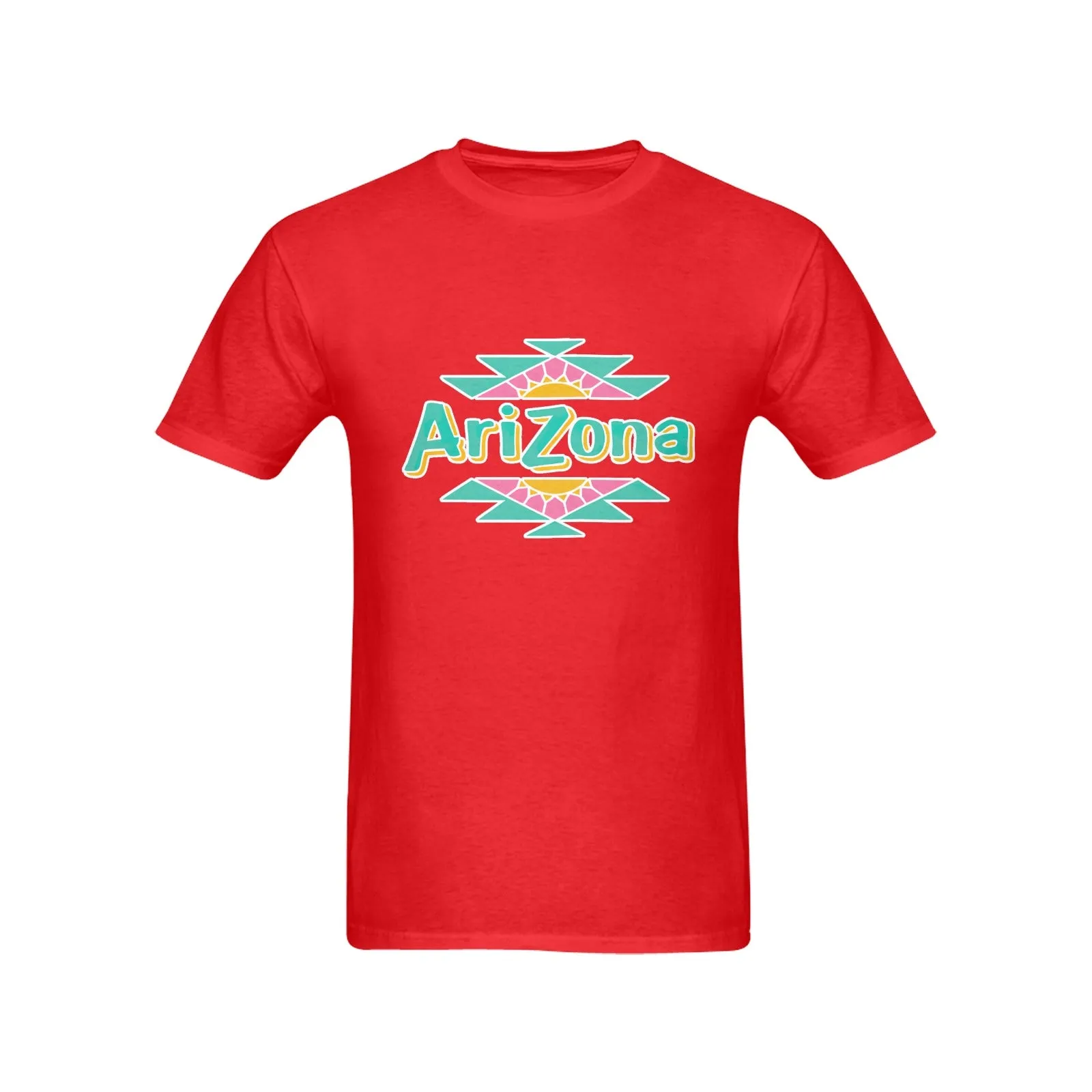 Arizona Tea Logo Men's T-shirt 100% Cotton