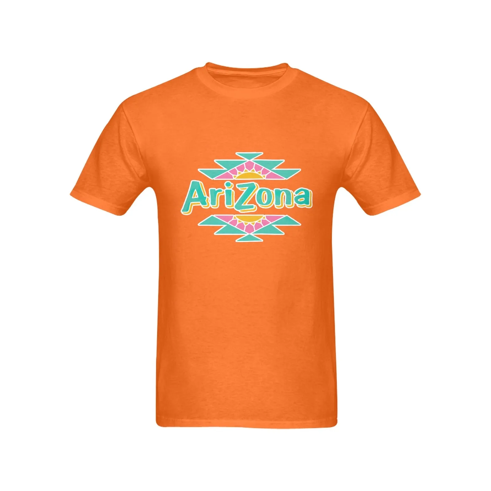 Arizona Tea Logo Men's T-shirt 100% Cotton