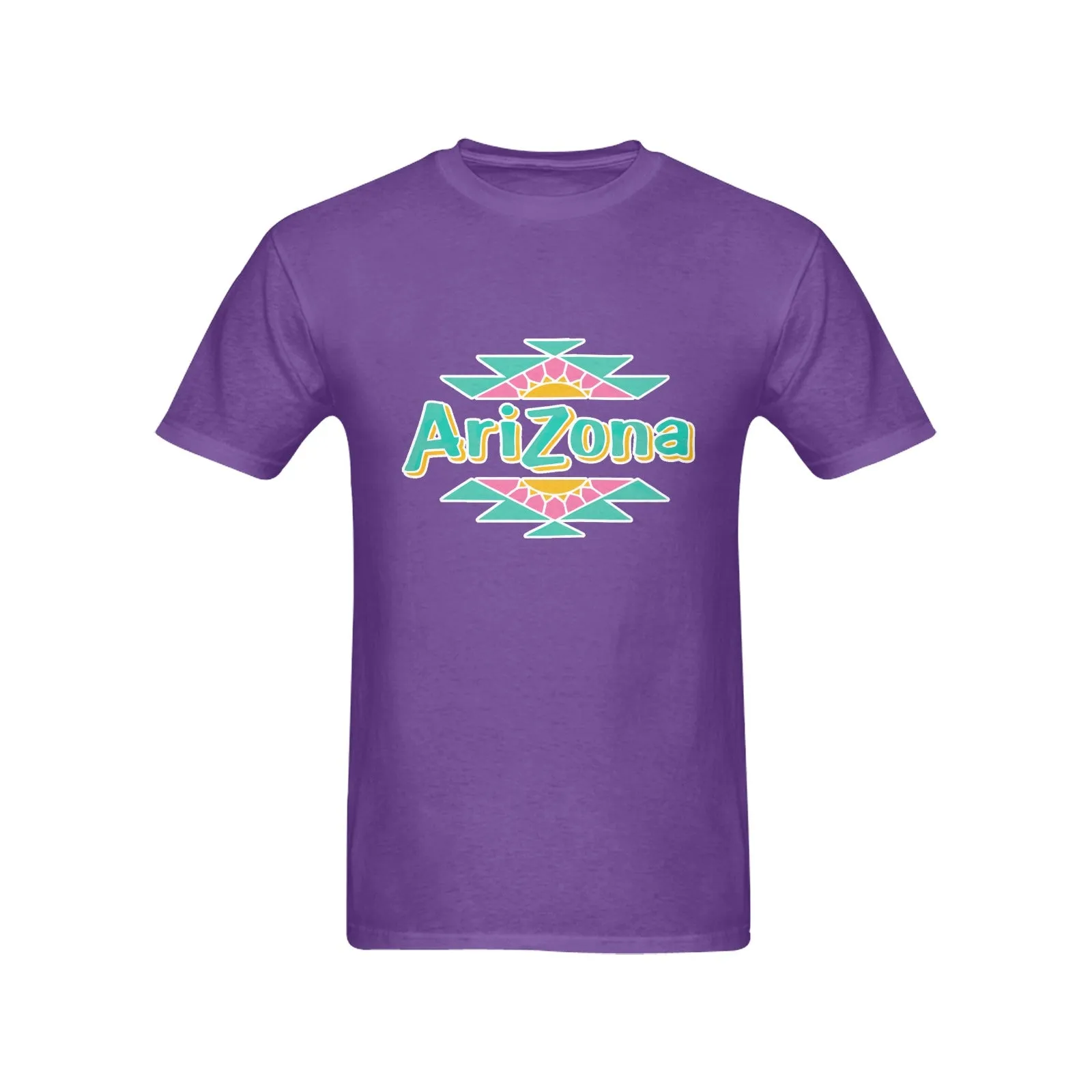 Arizona Tea Logo Men's T-shirt 100% Cotton