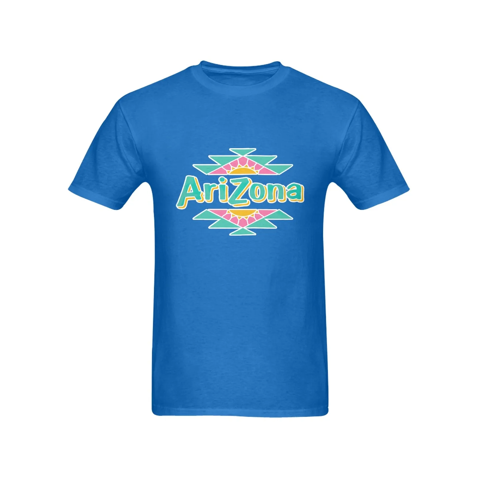 Arizona Tea Logo Men's T-shirt 100% Cotton