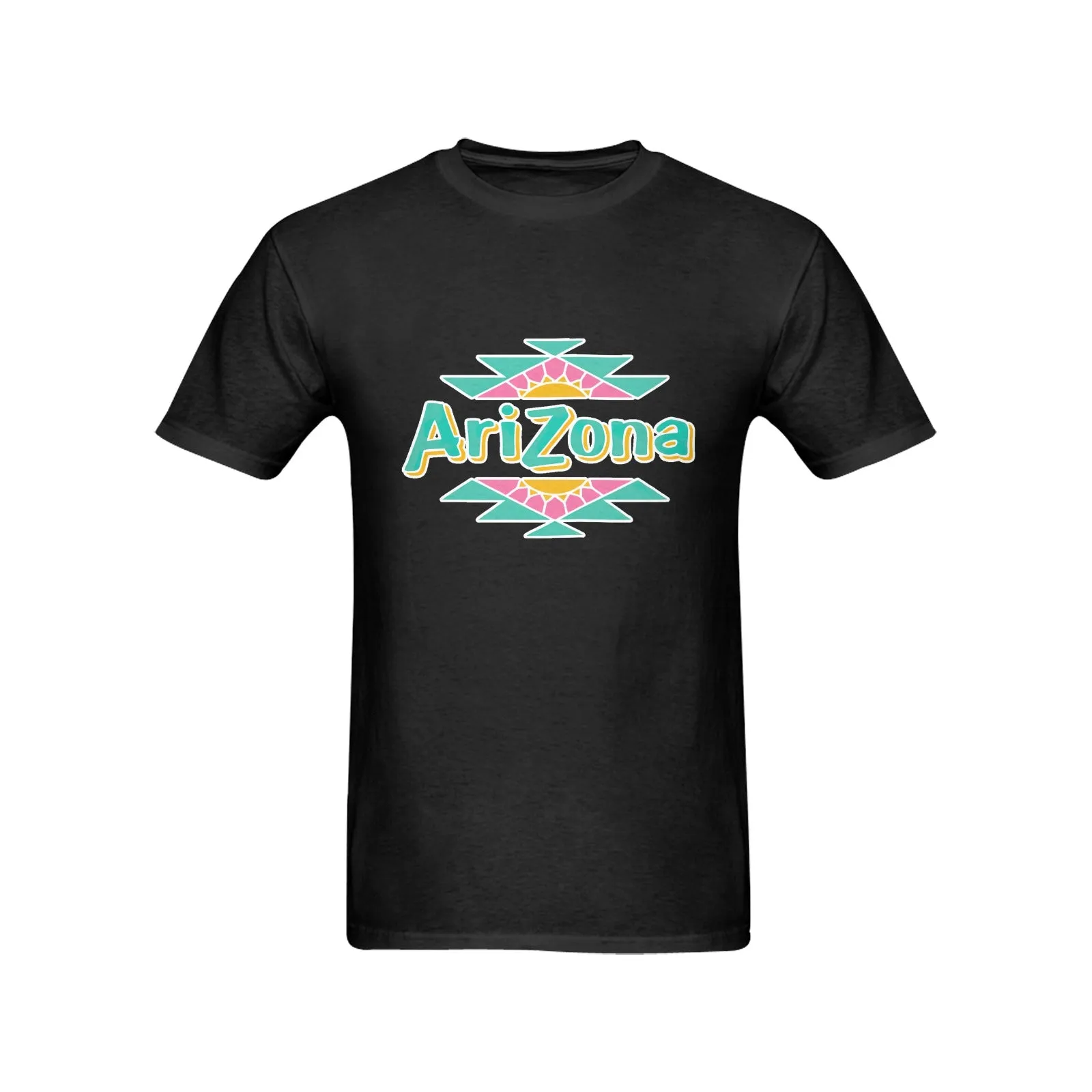Arizona Tea Logo Men's T-shirt 100% Cotton