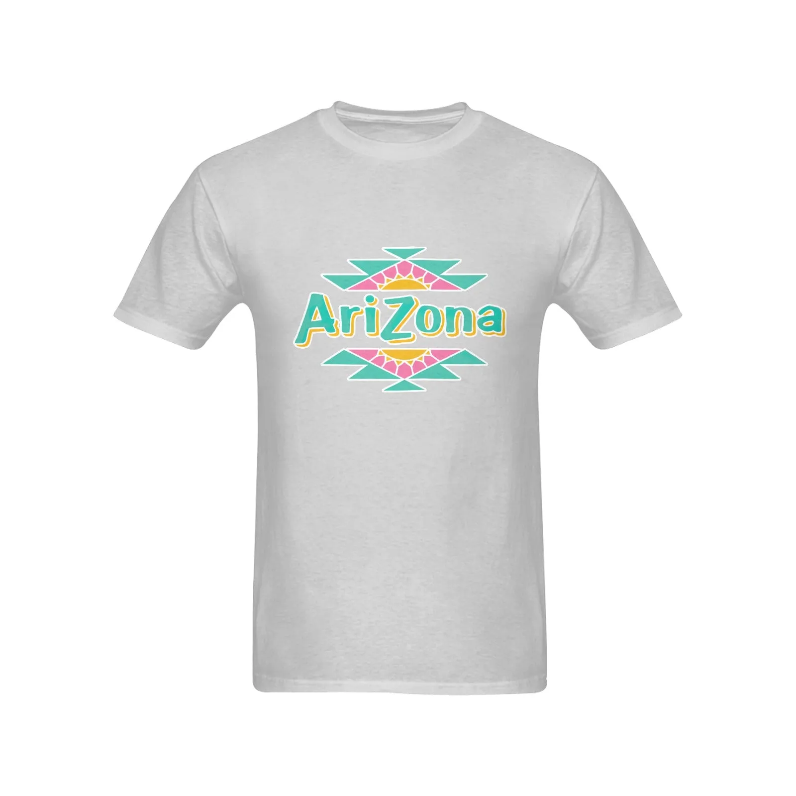 Arizona Tea Logo Men's T-shirt 100% Cotton
