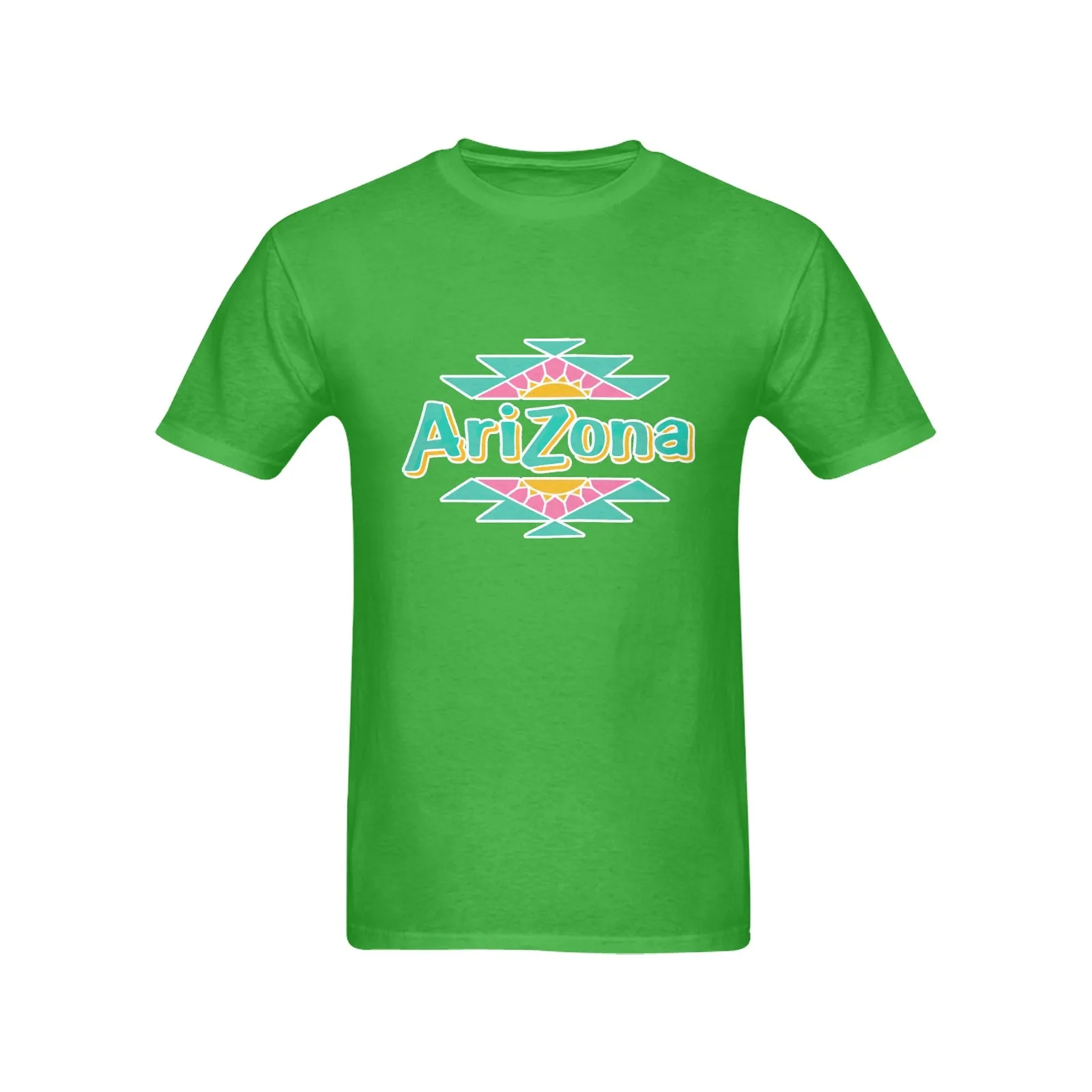 Arizona Tea Logo Men's T-shirt 100% Cotton