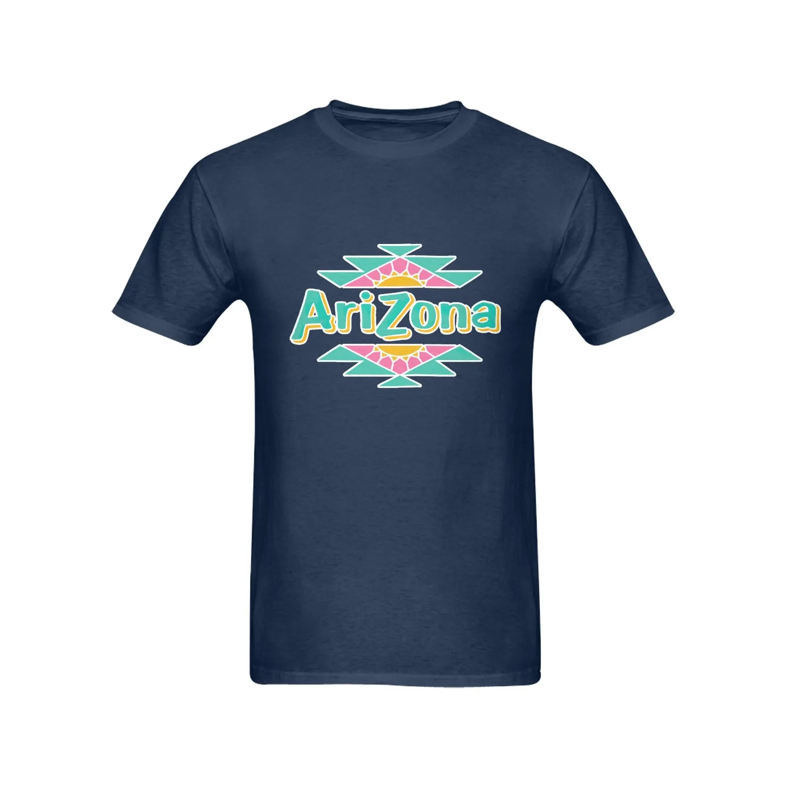 Arizona Tea Logo Men's T-shirt 100% Cotton