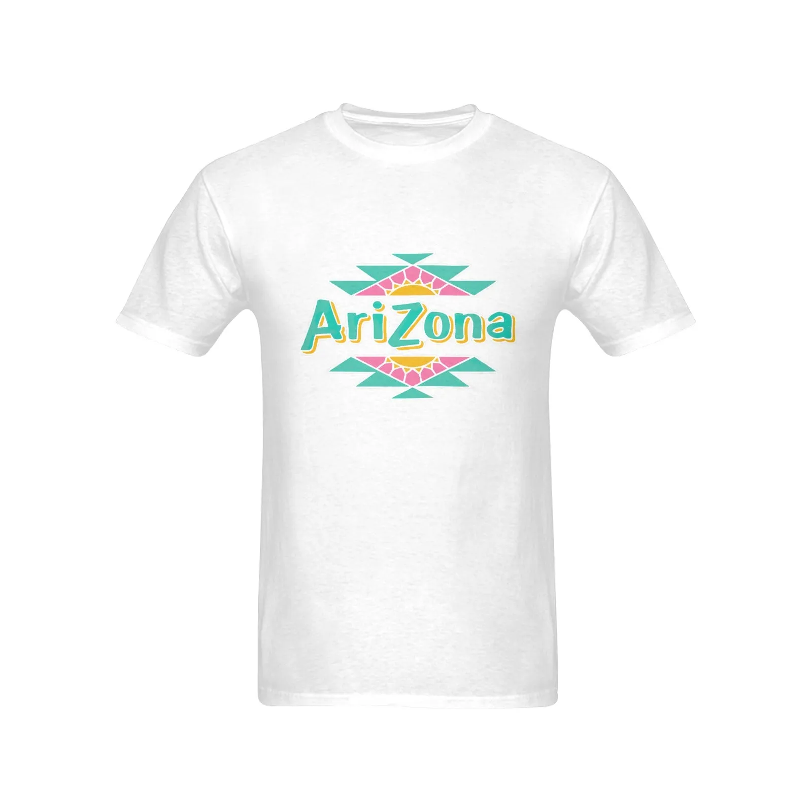 Arizona Tea Logo Men's T-shirt 100% Cotton