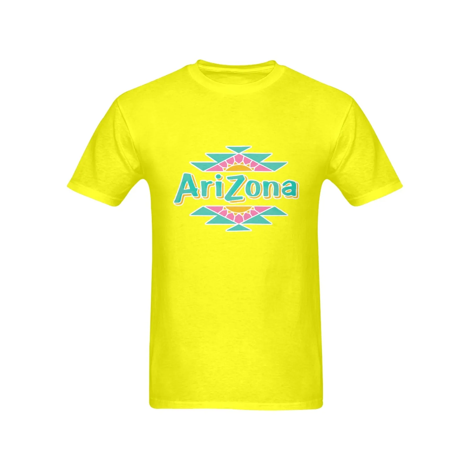 Arizona Tea Logo Men's T-shirt 100% Cotton
