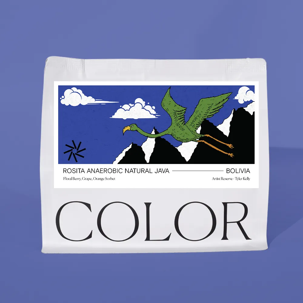 Artist Reserve Bolivia Rosita - Anaerobic Natural Java