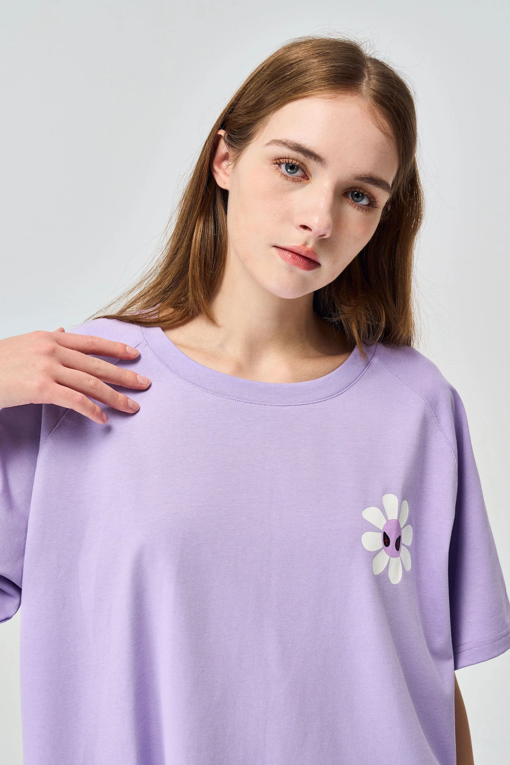 Aster Purple Tee