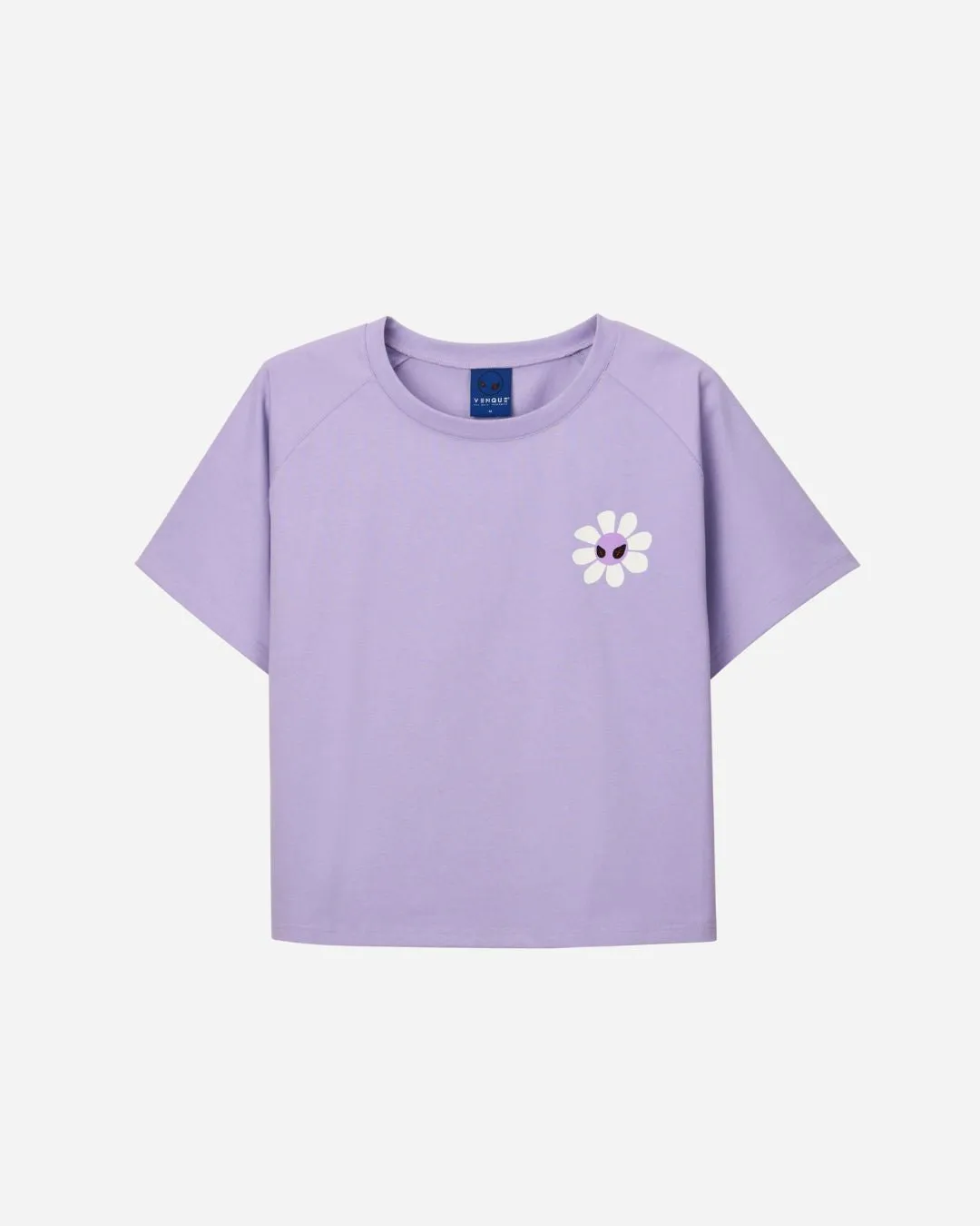 Aster Purple Tee