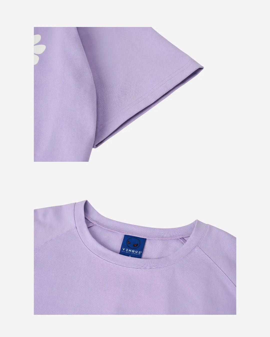 Aster Purple Tee