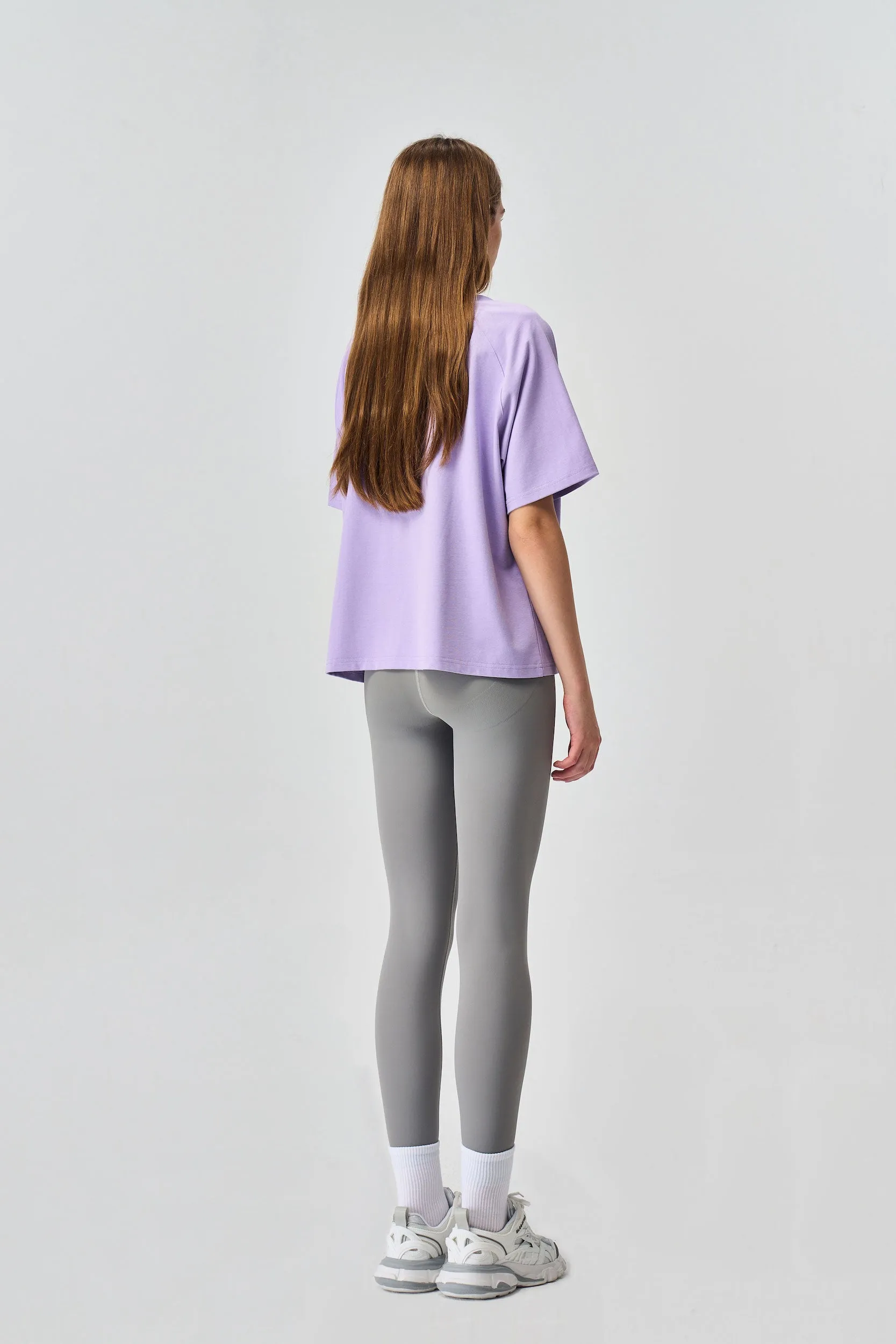 Aster Purple Tee