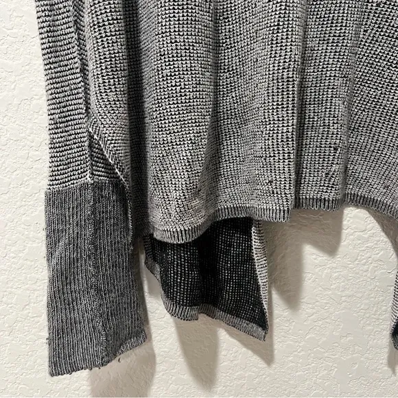 ATM Anthony Thomas Melillo Waffle Stitch Wool Cardigan size Medium