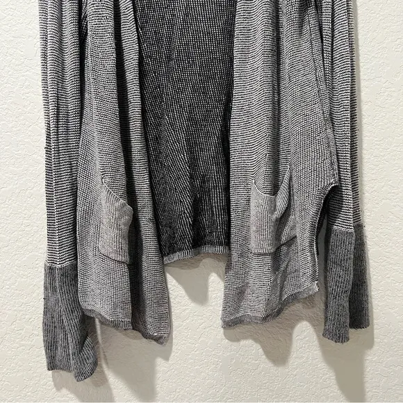 ATM Anthony Thomas Melillo Waffle Stitch Wool Cardigan size Medium