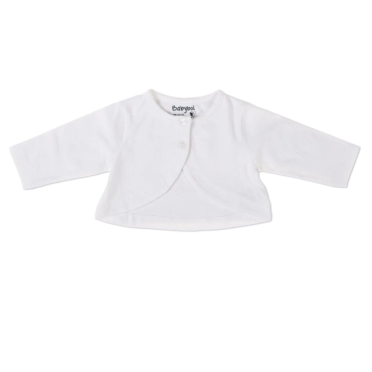 Babybol White Cardigan