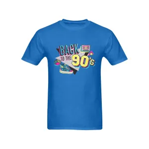 Back To The 90s Men's T-shirt 100% Cotton