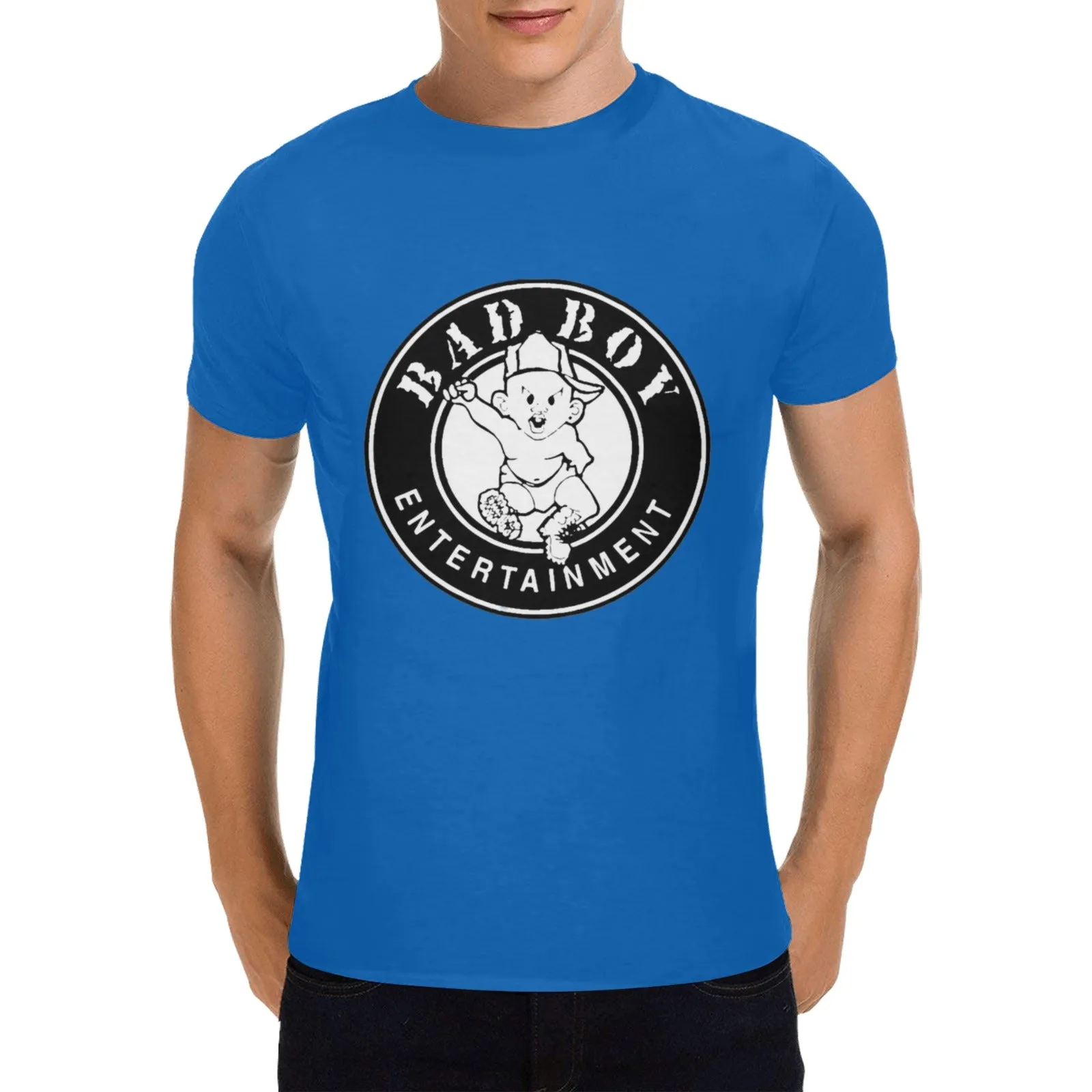 Bad Boy Records Men's T-shirt 100% Cotton