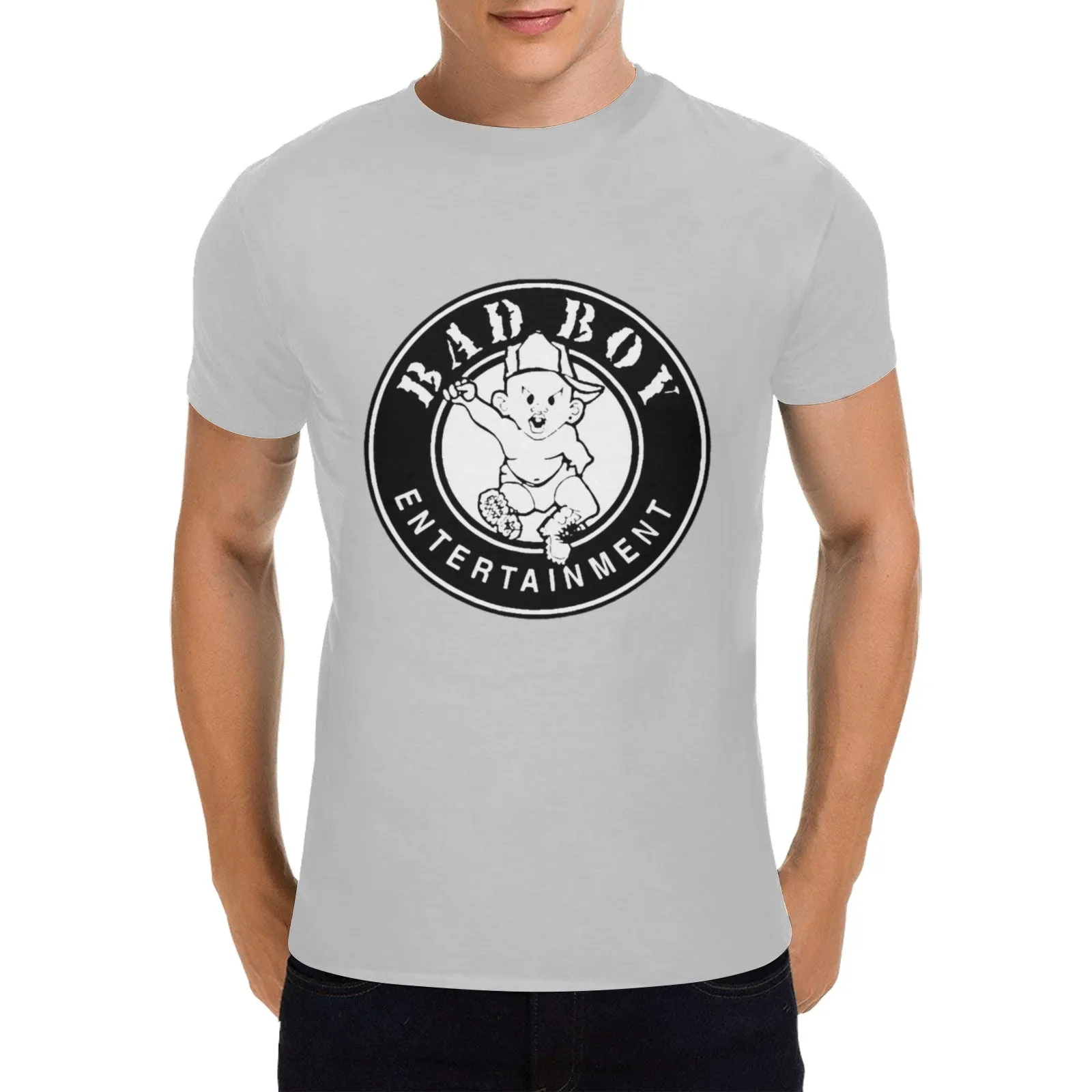 Bad Boy Records Men's T-shirt 100% Cotton