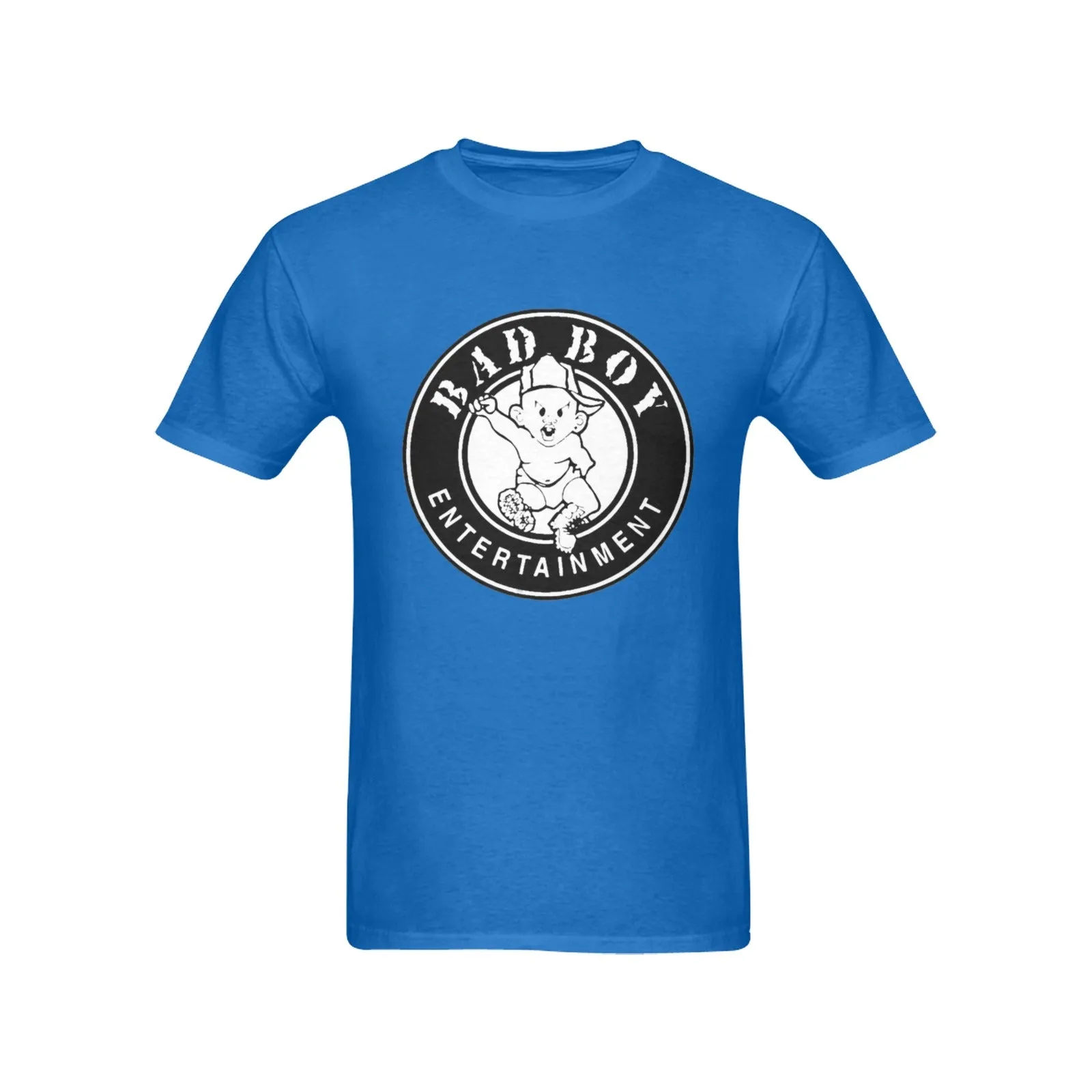 Bad Boy Records Men's T-shirt 100% Cotton