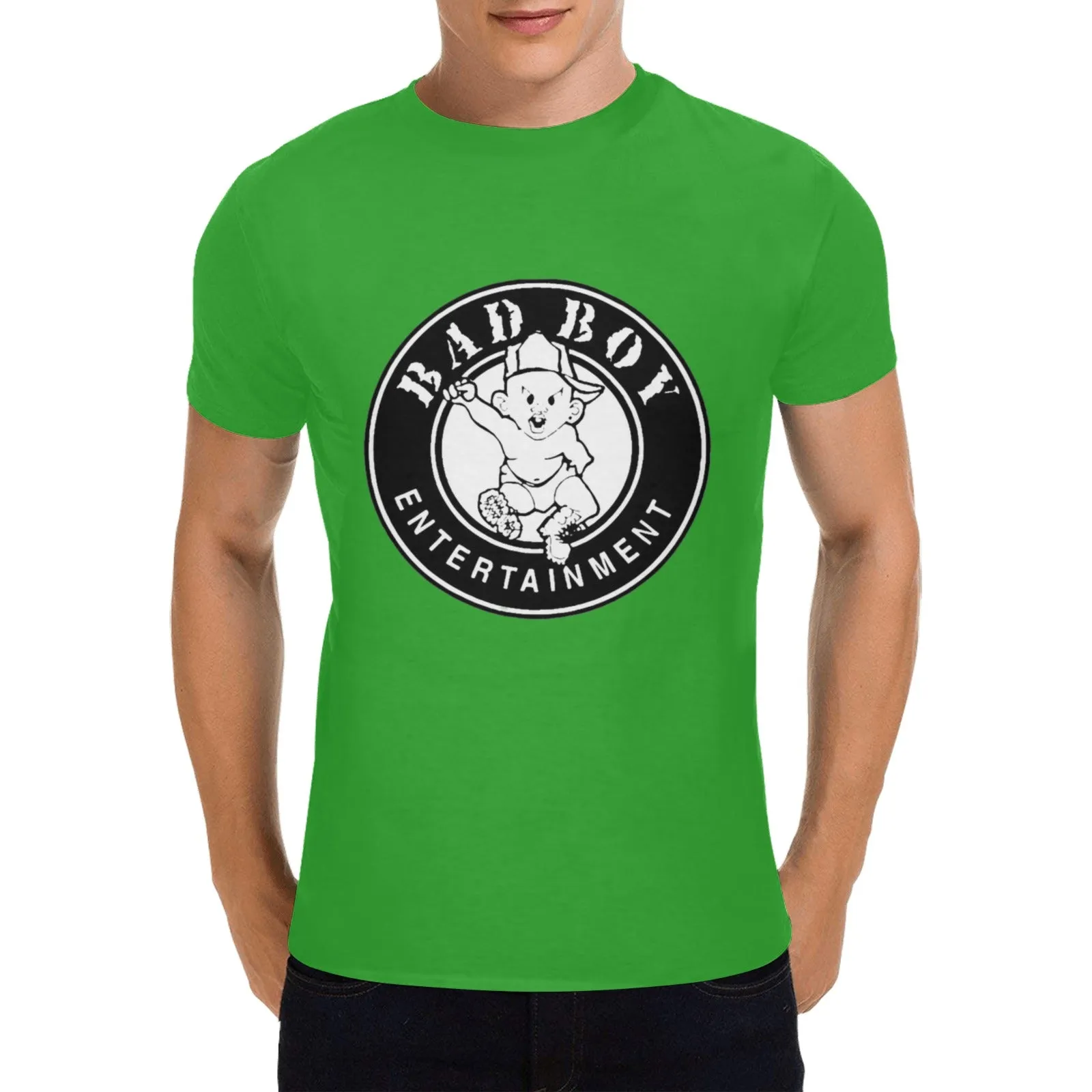 Bad Boy Records Men's T-shirt 100% Cotton