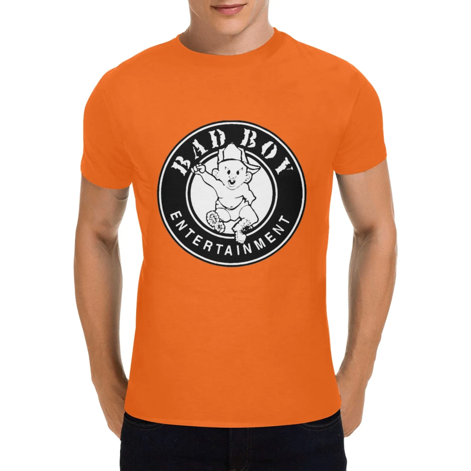 Bad Boy Records Men's T-shirt 100% Cotton