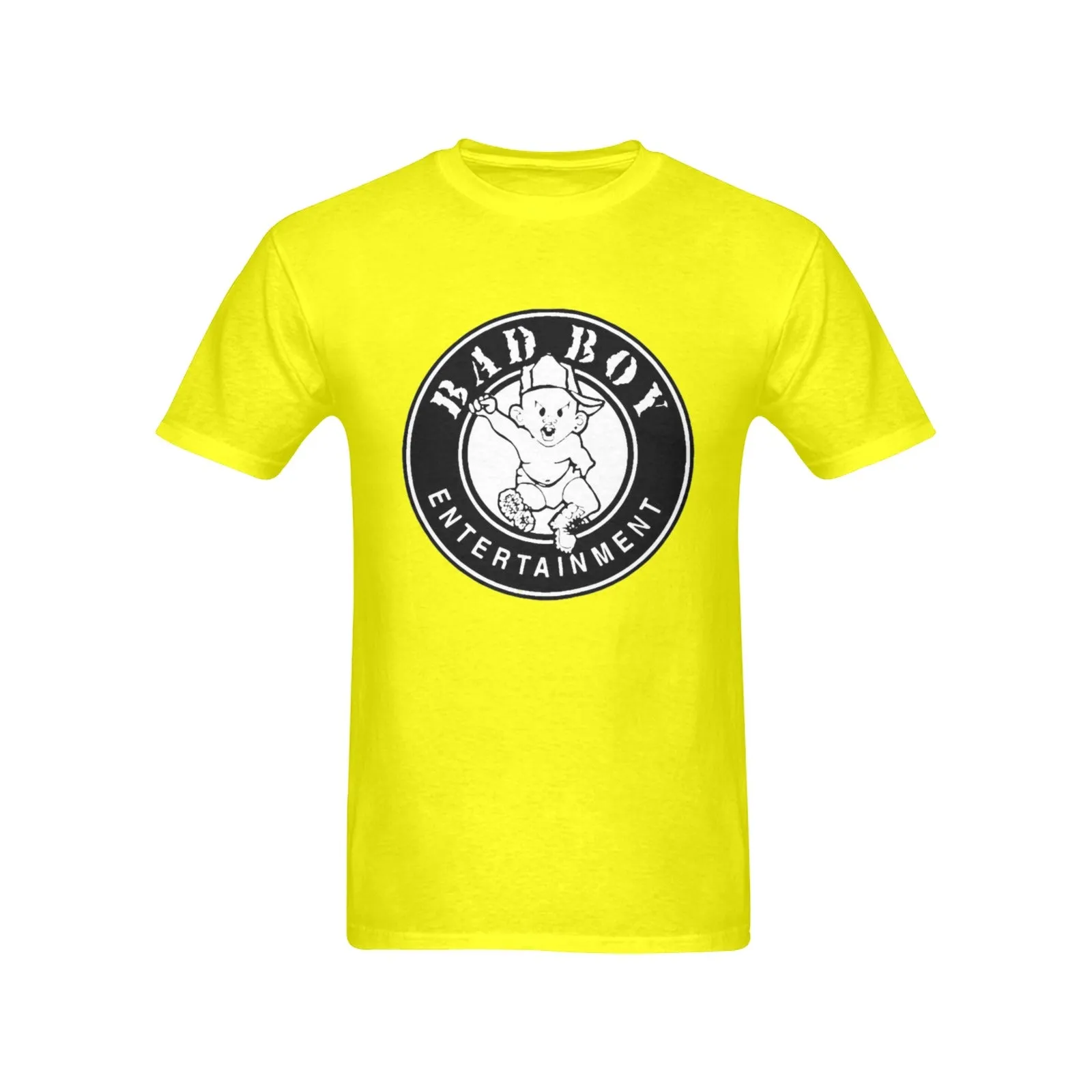 Bad Boy Records Men's T-shirt 100% Cotton