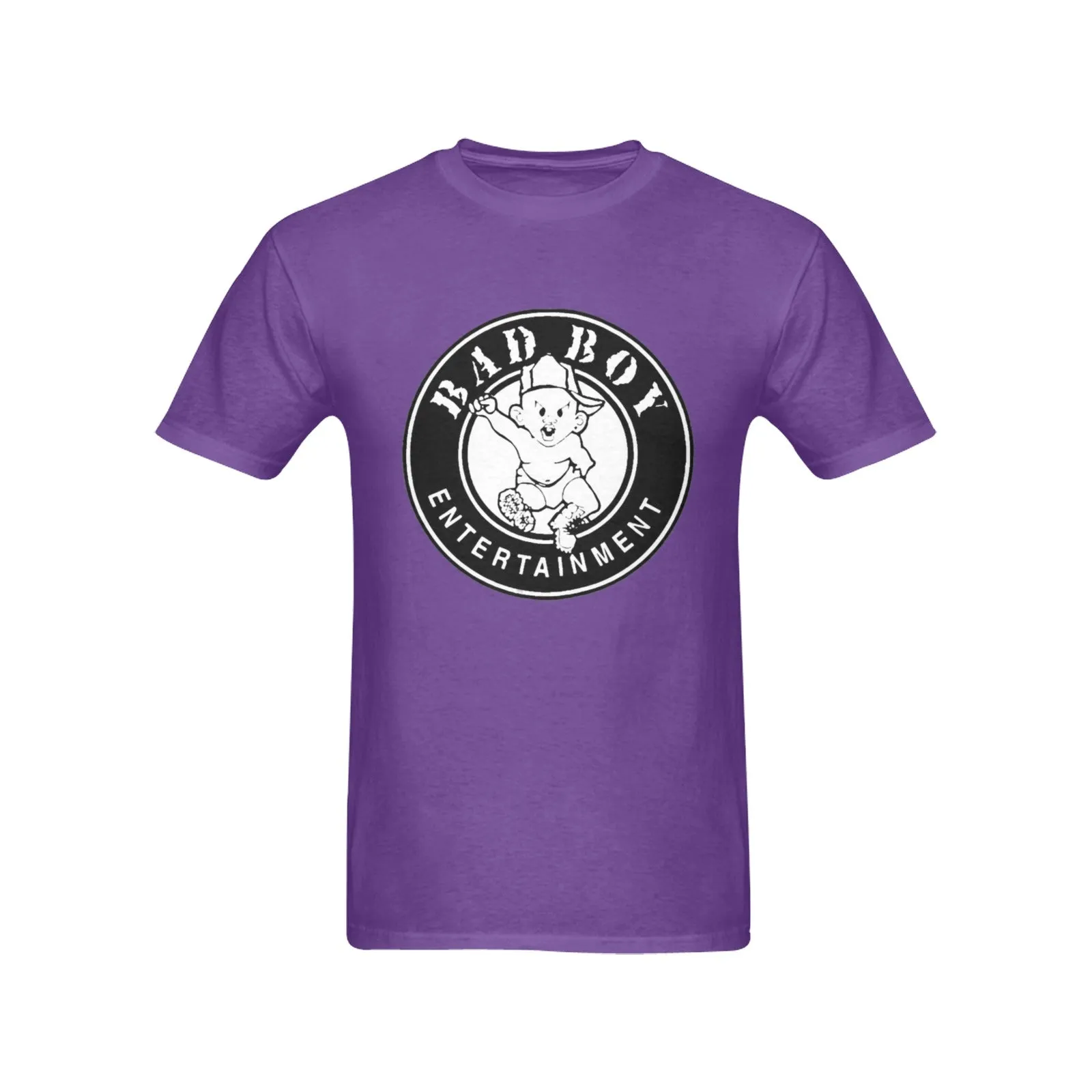 Bad Boy Records Men's T-shirt 100% Cotton