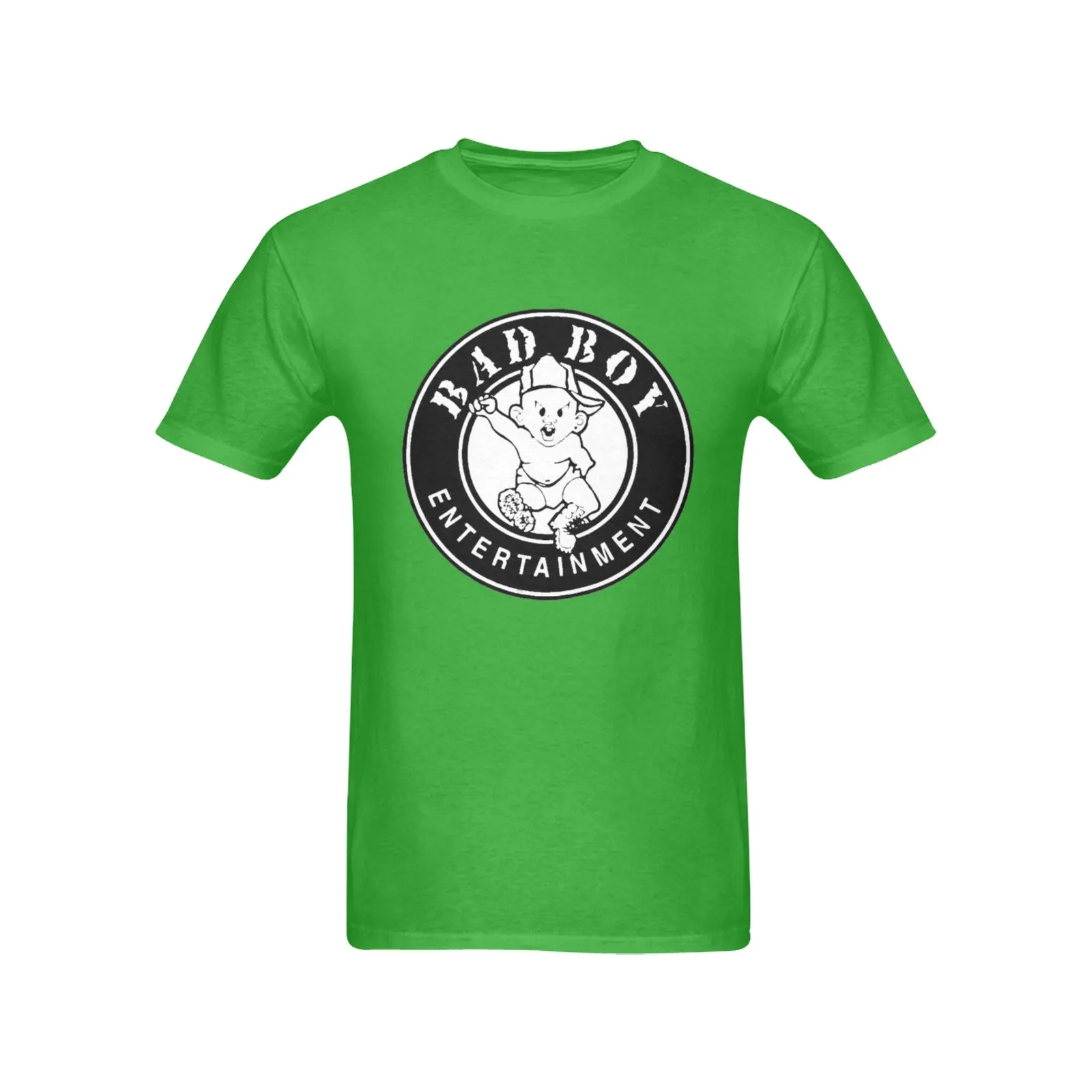 Bad Boy Records Men's T-shirt 100% Cotton