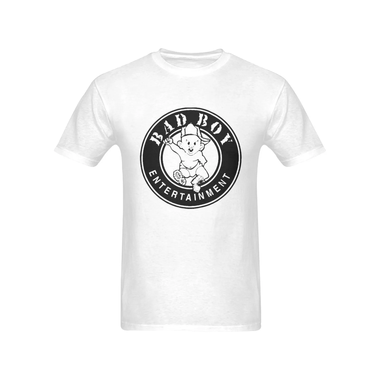 Bad Boy Records Men's T-shirt 100% Cotton
