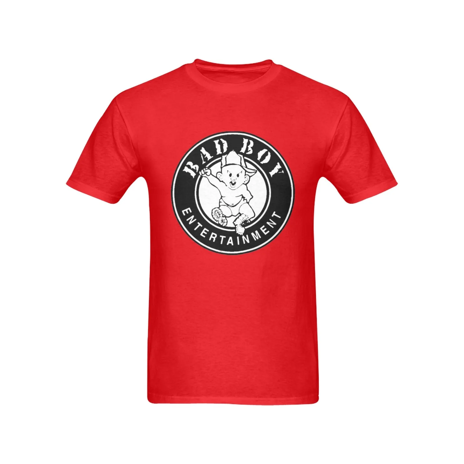 Bad Boy Records Men's T-shirt 100% Cotton