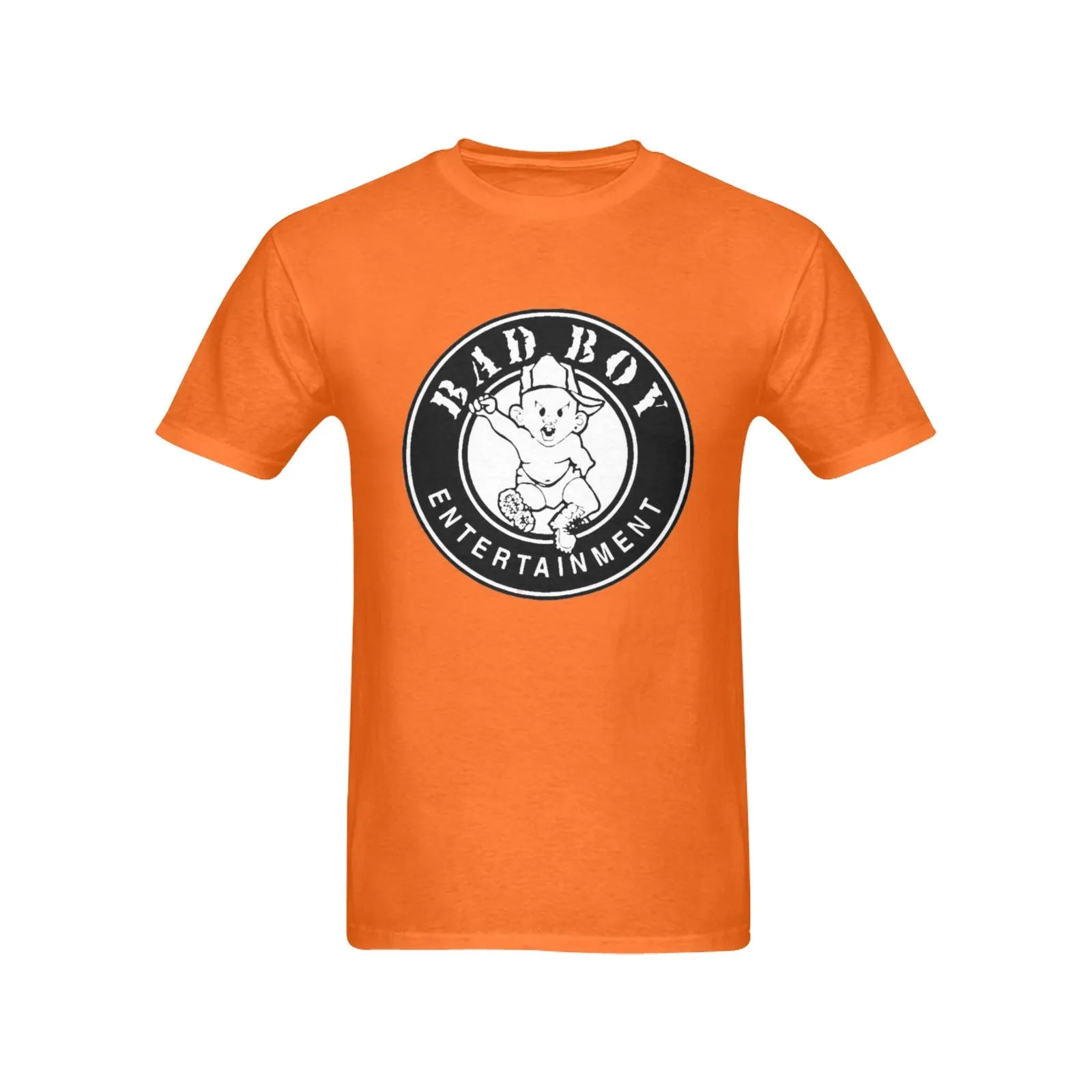 Bad Boy Records Men's T-shirt 100% Cotton