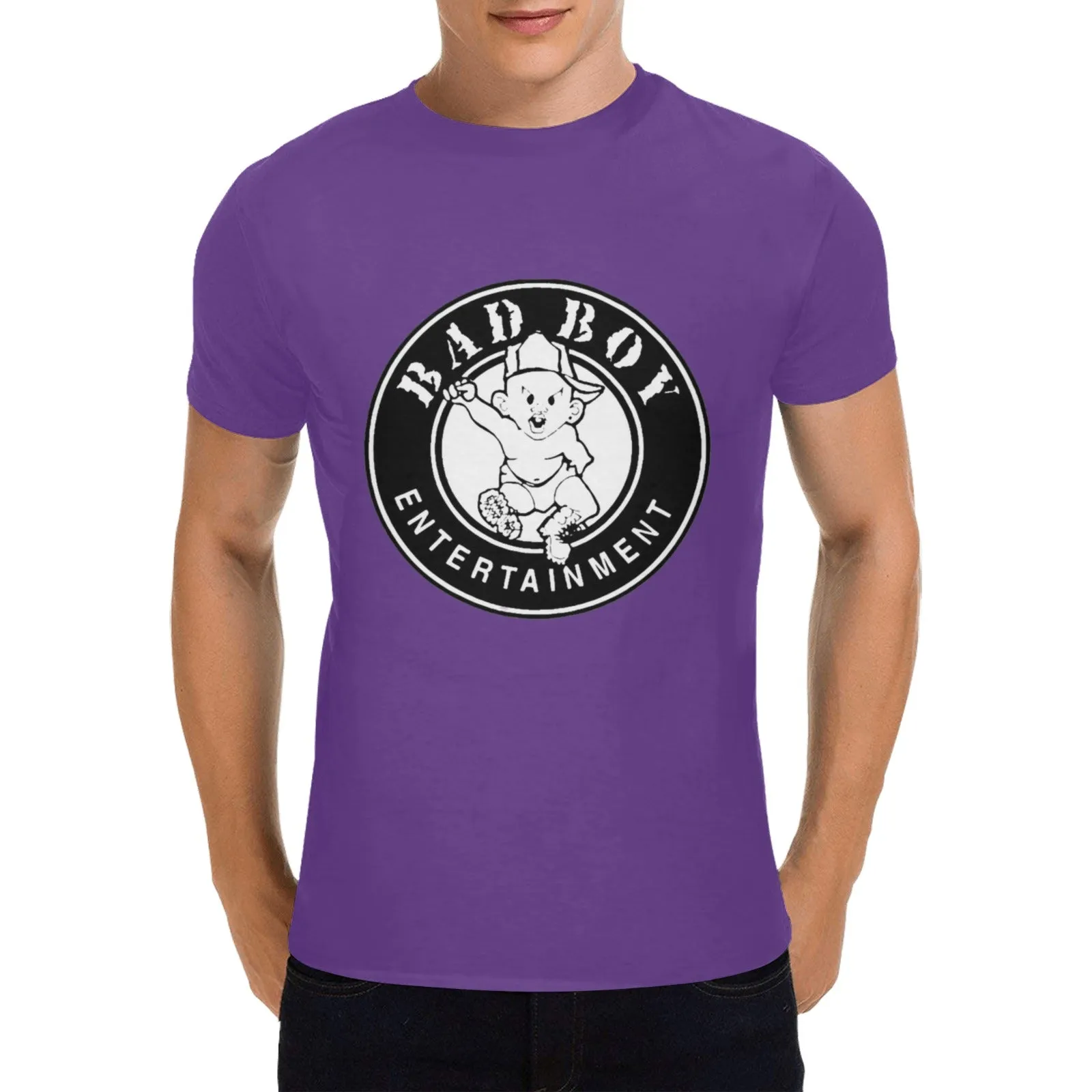 Bad Boy Records Men's T-shirt 100% Cotton