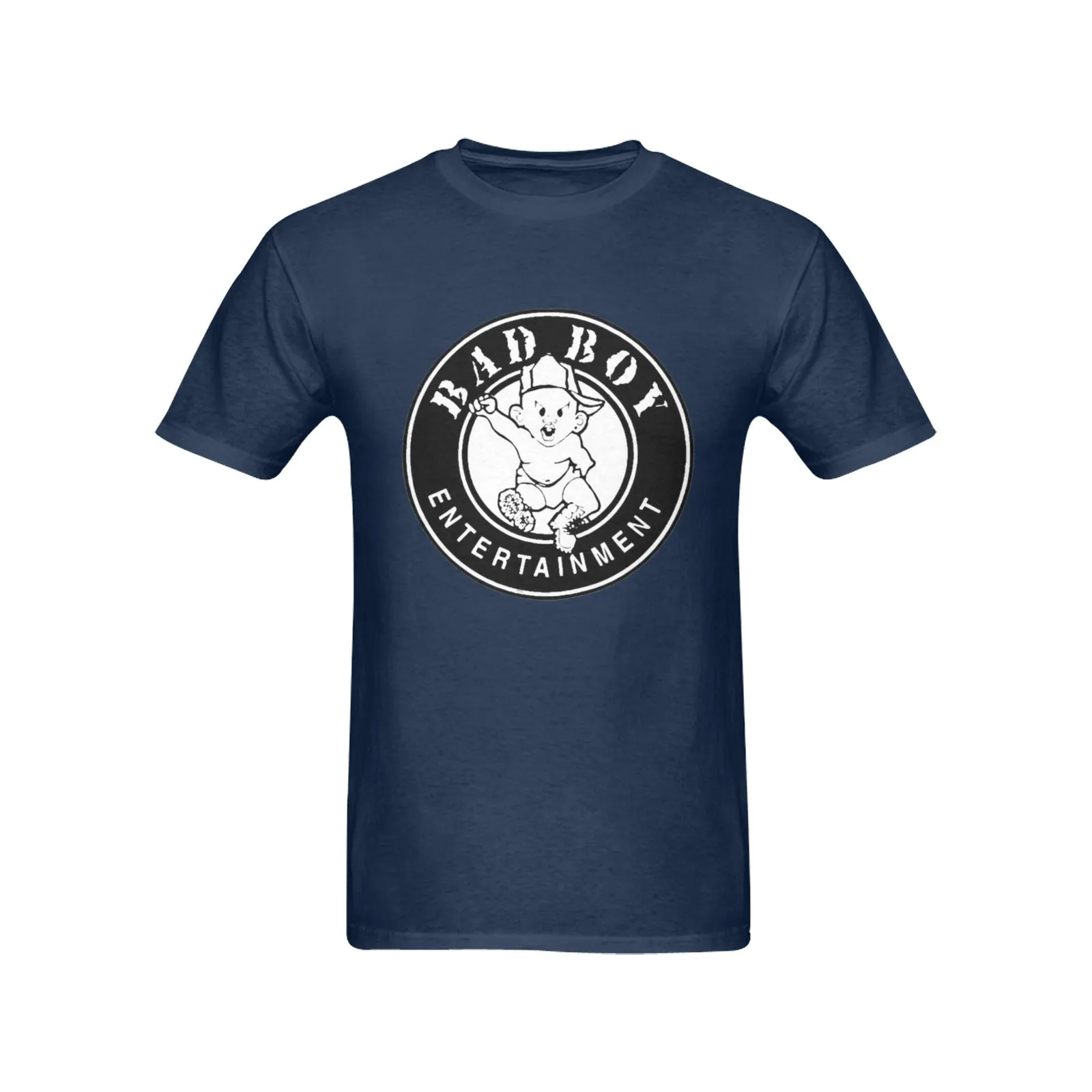 Bad Boy Records Men's T-shirt 100% Cotton