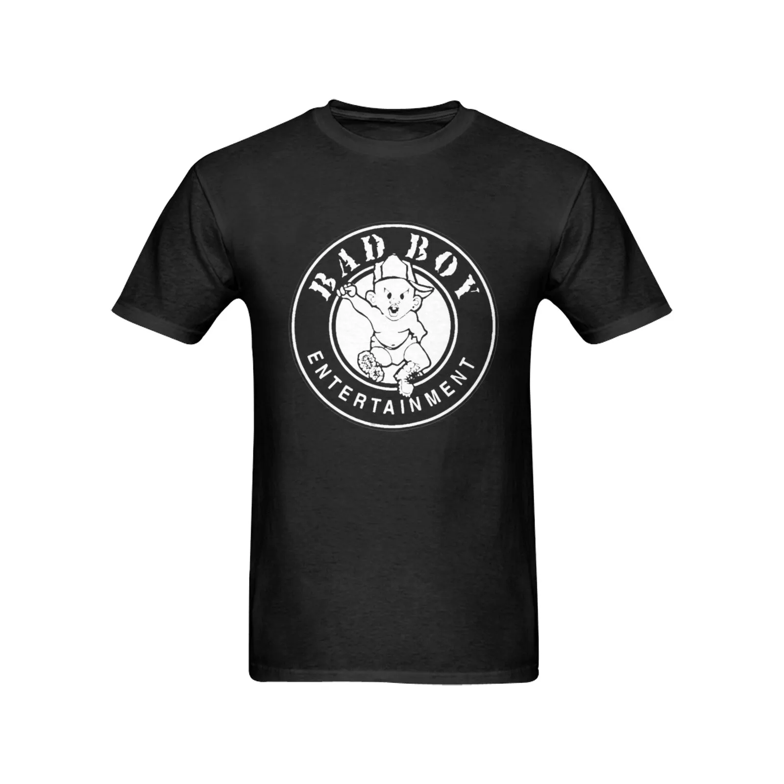 Bad Boy Records Men's T-shirt 100% Cotton