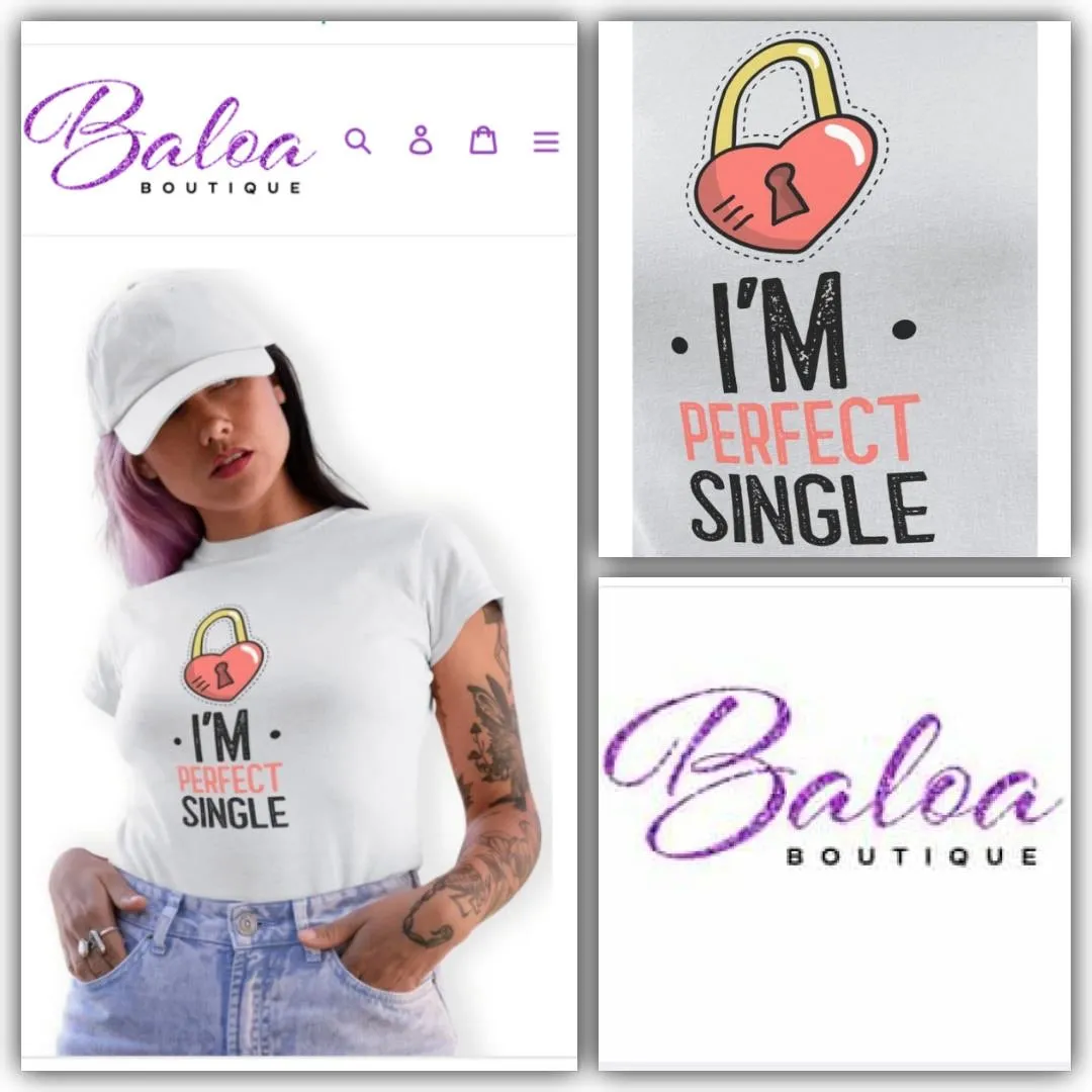 Baloa Perfect Single T-shirt BIG ✨ MONTH ✨ SALE ✨