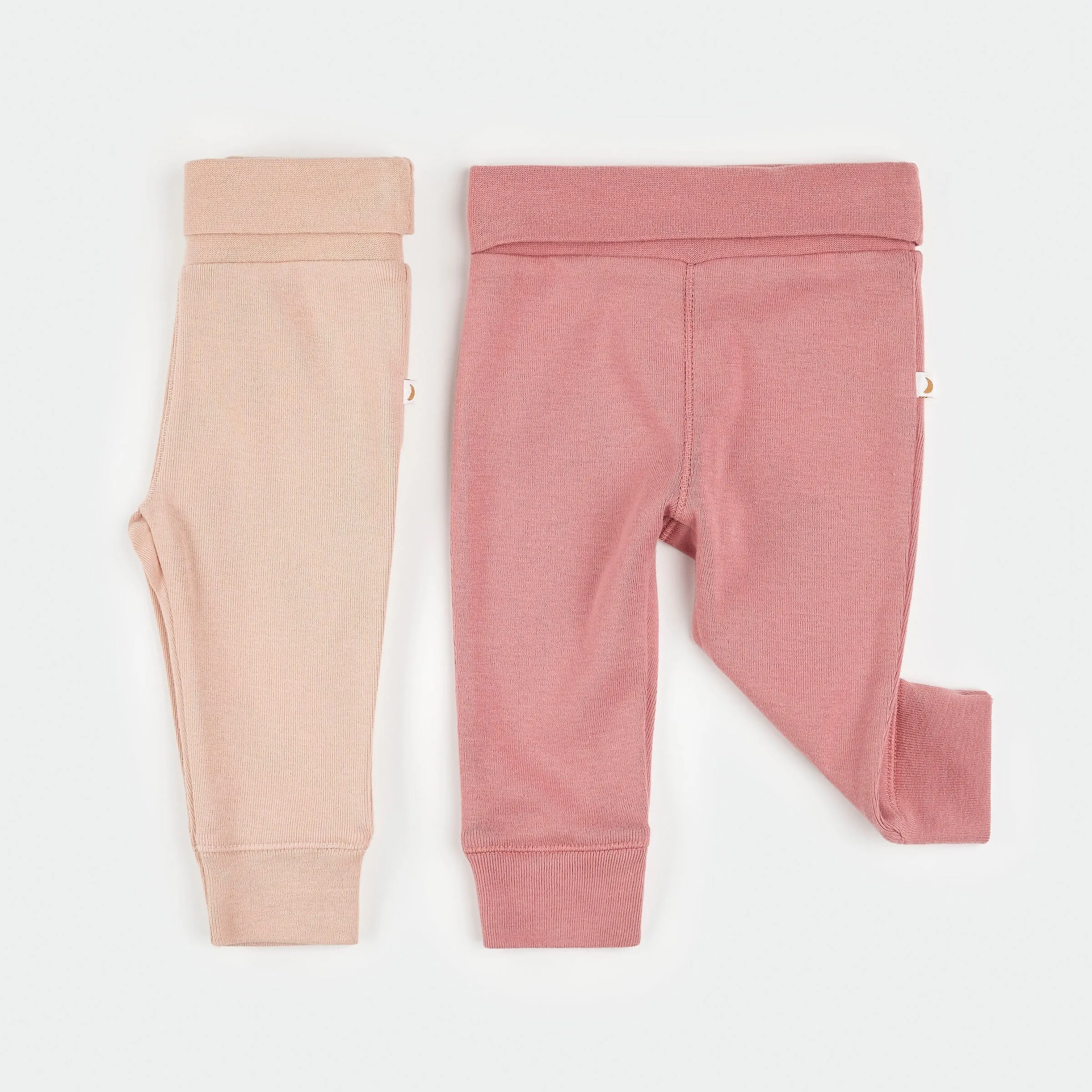 Barely Pink and Dusty Rose 2 Pack Pants