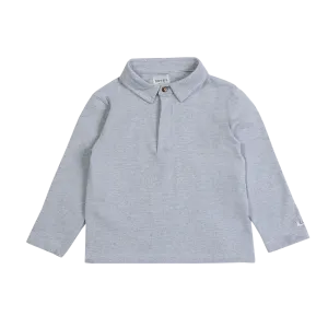 Bartus Blouse | Light Grey Melange