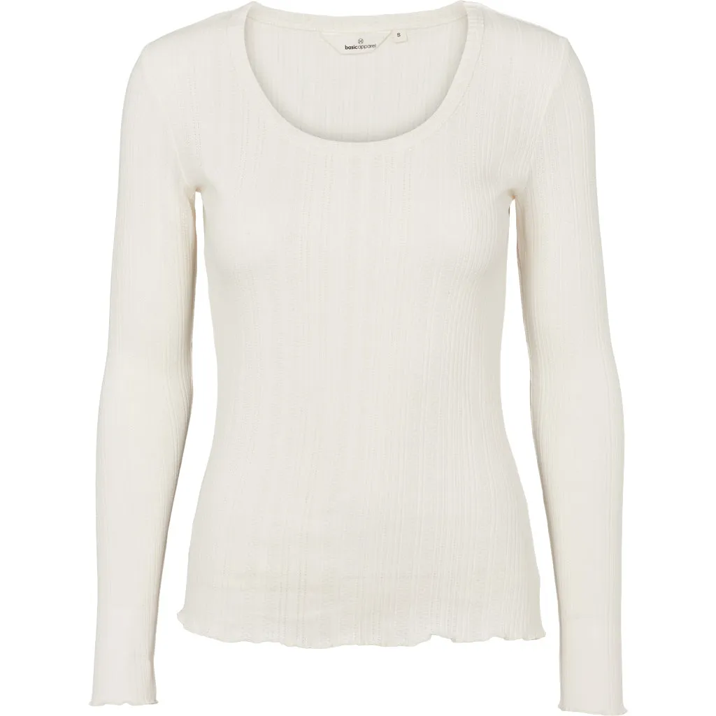 BASIC APPAREL Scala Ls Tee birch